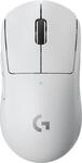 Logitech PRO X SUPERLIGHT Wireless Gaming Maus (kabellos, wei&szlig;)