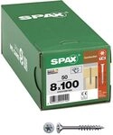 SPAX&reg; Holzbauschrauben T40 8x100 50 St.