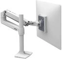 Ergotron LX Monitorarm mit 30,5 cm hoher S&auml;ule Tischhalterung f&uuml;r einen Monitor bis