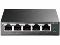 TP-Link TL-SG105PE, TP-Link Easy Smart TL-SG105PE 5 Port Gigabit Switch mit 4