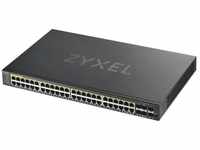 Zyxel GS1920-48HPV2-EU0101F, ZyXEL Switch 48x GE GS192048HPV2-EU0101F PoE+