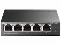 TP-Link TL-SF1005LP, TP-Link TL-SF1005LP 5-Port 10/100Mbps Desktop Switch mit 4-Port
