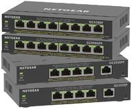 NETGEAR 5-Port Gigabit Ethernet PoE+ Power over Ethernet