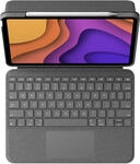 Logitech Folio Touch Tastatur und Folioh&uuml;lle mit Trackpad oxford grey