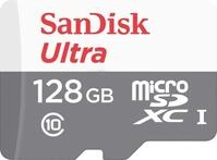 SanDisk Ultra microSDXC Speicherkarte 128GB + SD-Adapter