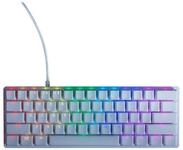 Razer Huntsman Mini kabelgebundene Gaming Tastatur - QWERTY US - wei&szlig;