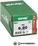 SPAX&reg; T30 Senkkopf WIROX Universalschrauben, 6 x 80 mm