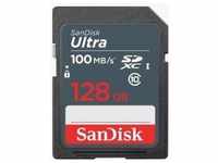 Sandisk SDSDUNR-128G-GN3IN, SanDisk Ultra SDXC 128GB 100MB/s - UHS Class 1