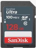 SanDisk Ultra SDXC Speicherkarte 128GB