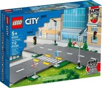 LEGO&reg; City 60304 Stra&szlig;enkreuzung mit Ampeln