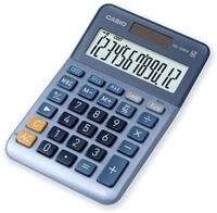CASIO Tischrechner MS-120EM blau