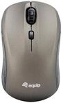 Equip Optische Mini Maus kabellos, grau
