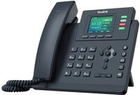 Yealink SIP-T33G - VoIP-Telefon f&uuml;nfwegig Anruffunktion