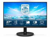 Philips 271V8LA/00, Philips 271V8LA Monitor 68,6 cm (27 Zoll) Full-HD, VA-Panel, VGA,