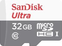 SanDisk Ultra microSDHC 32GB + SD Adapter