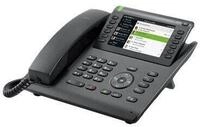Unify OpenScape Desk Phone CP700 VoIP-Telefon, schwarz