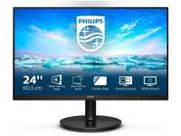 Philips 241V8LA/00, Philips 241V8LA Monitor 60,5 cm (23,8 Zoll) Full-HD, VA-Panel,