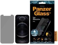 PanzerGlass&reg; Standard Fit - Privacy Displayschutzglas f&uuml;r iPhone 12, iPhone 12 Pro