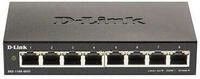 D-Link DGS-1100-08V2/E, 8-Port Managed Layer2 Smart Gigabit Switch