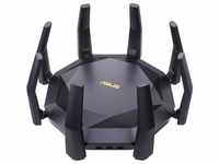 ASUS 90IG04J1-BM3010, ASUS RT-AX89X WiFi-6 802.11ax Wireless Router mit 8-Port-Switch