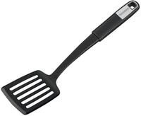 FACKELMANN Pfannenwender Sense schwarz, silber