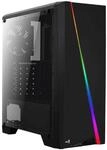 AeroCool PC Geh&auml;use Cylon Mid-Tower Schwarz (Window-Kit)