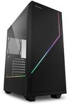 Sharkoon PC Geh&auml;use RGB FLOW ATX schwarz