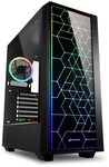 Sharkoon PC Geh&auml;use LIT 100 ATX schwarz