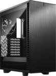 Fractal Design Define 7 Compact - schwarz, Light Tempered Glass