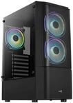 AeroCool PC Geh&auml;use Quantum Mesh Mid-Tower Schwarz