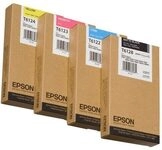 Epson Original T6123 Druckerpatrone magenta 220ml (C13T612300)