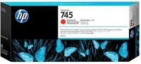 HP Original 745 Druckerpatrone - chromatic rot (F9K06A)