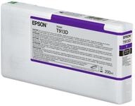EPSON T913D Violet Ink Cartridge (200ml)