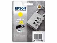Epson C13T35944010, Epson 35XL Schloss Druckerpatrone gelb 1900 Seiten 20,3ml