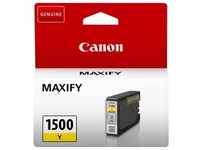 Canon 9231B001, Canon PGI-1500Y Druckerpatrone - gelb 300 Seiten