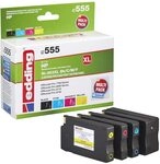 edding Druckerpatronen EDD-555 schwarz, cyan, magenta, gelb kompatibel zu HP 953XL