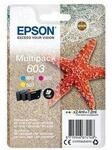 Epson Original 603 Seestern Druckerpatronen - 3er Multipack (C13T03U54010)