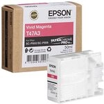 Epson Original Druckerpatrone T47A3 vivid magenta