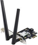 ASUS PCE-AX3000 Dual-Band PCI-E WiFi 6 (802.11ax). Unterst&uuml;tzung f&uuml;r 160MHz,