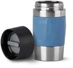 emsa Isolierbecher Travel Mug Compact 0,3 l blau