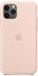 Apple iPhone 11 Pro Silicone Case Pink Sand