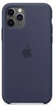 Apple iPhone 11 Pro Silicone Case mitternacht