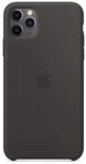 Apple iPhone 11 Pro Max Silicone Case schwarz