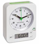 TFA&reg; Funkwecker COMBO wei&szlig;