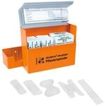 S&Ouml;HNGEN Pflasterspender aluderm-aluplast ohne DIN - orange