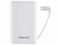 Intenso Powerbank XC10000 - Weiß 10000 mAh, 2.1 A - USB-A & + USB-C Out...