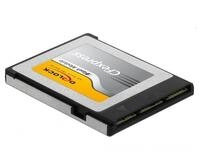 DeLOCK Flashspeicherkarte CFepress 128GB 54065