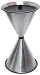 SZ Metall Standaschenbecher silber