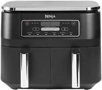 Ninja Doppel-Hei&szlig;luftfritteuse AF300EU, schwarz