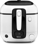 Tefal Super Uno Fritteuse 2,2L, wei&szlig;/schwarz